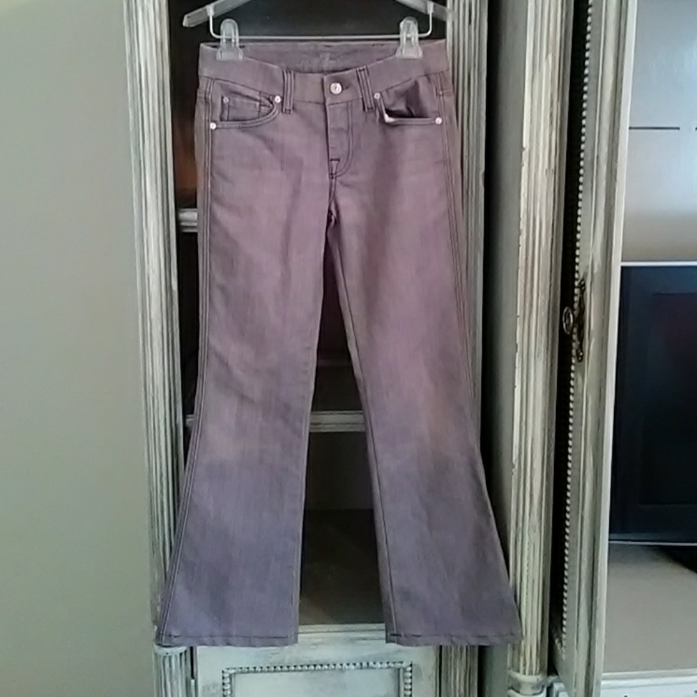 7 For All Mankind A Pocket Jeans